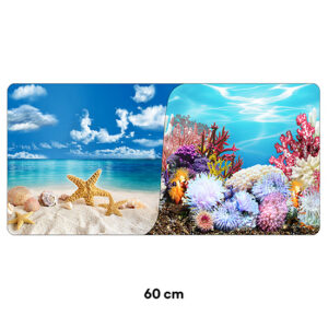 BONİSA PLASTİK POSTER 8011/8006 KUM MERCAN 15 METRE x 60 CM