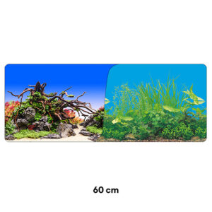 BONİSA PLASTİK POSTER 8031/9051 KAYA BİTKİ 15 METRE x 60 CM