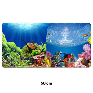 BONİSA PLASTİK POSTER 9097/9095 BİTKİ OKYANUS 15 METRE x 50 CM