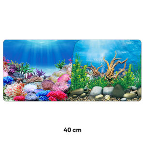 BONİSA PLASTİK POSTER 9099/9091 MERCAN TAŞ 15 METRE x 40 CM