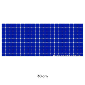 BONİSA PLASTİK POSTER 3x3 MAVİ 15 METRE x 30 CM