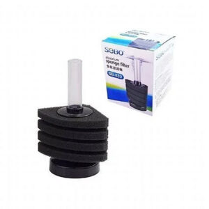 SOBO SB-833 BİYOLOJİK SÜNGERLİ KÖŞE MİNİ ÜRETİM FİLTRESİ