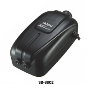 SOBO SB-8804 HAVA MOTORU 5W 2x4 LT