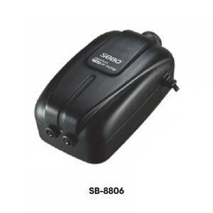 SOBO SB-8806 HAVA MOTORU 8W 2x5 LT