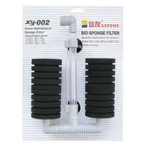 XINYOU XY-002 İTHAL PİPO FİLTRE ÇİFTLİ BÜYÜK