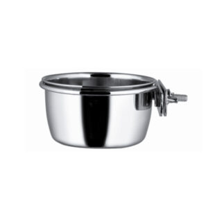 EuroDog CCCCP Vidalı Askılı 10 Oz Metal Yem Kabı ø 9.5